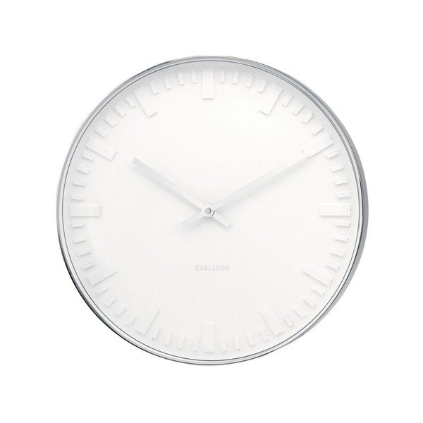 Ura Sedanji čas Gospod White Steel-image-1