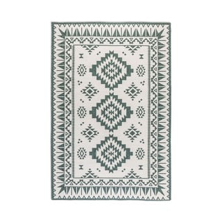 Zelena/kremno bela zunanja preproga 160x230 cm Gemini – Elle Decoration