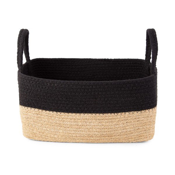 Košara za shranjevanje iz jute in bombaža Compactor Basic, 24 x 15 cm-image-3