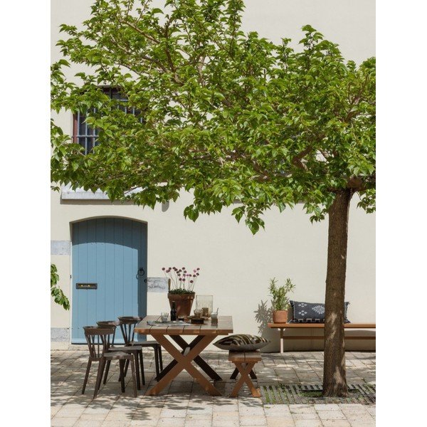 Aluminijasta vrtna miza 100x220 cm Delta – Exotan-image-2