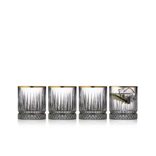 Komplet 4 kozarcev Lyngby Glas Firenze, 210 ml-image-3