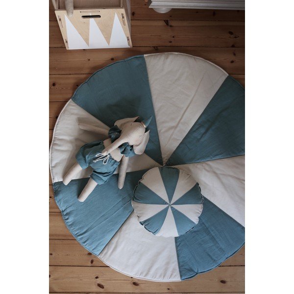 Otroški vzglavnik Blue Circus - Moi Mili-image-1