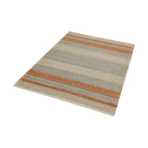 Rjavo-oranžna preproga Asiatic Carpets Polja, 160 x 230 cm-image-2
