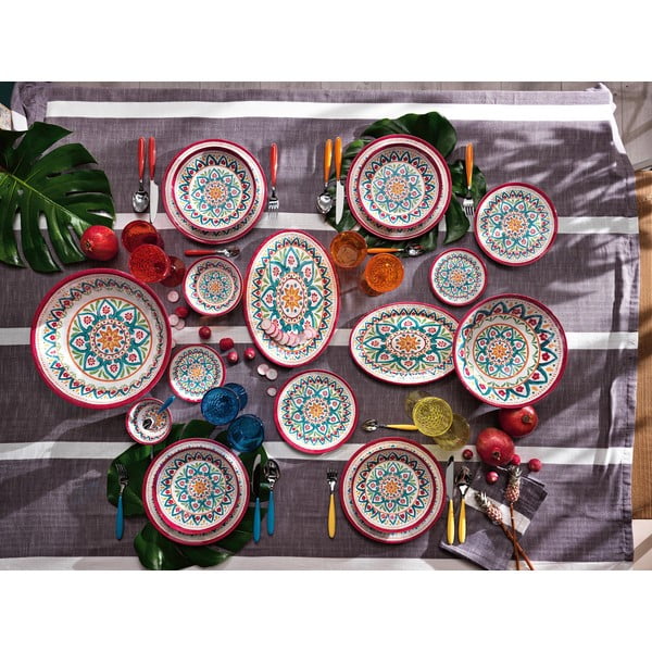 Servirni pladenj ø 30,5 cm Maya – Brandani-image-2