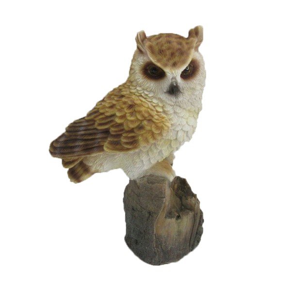 Vrtne figurice iz poliresina v kompletu 3 ks Owl – Esschert Design-image-1