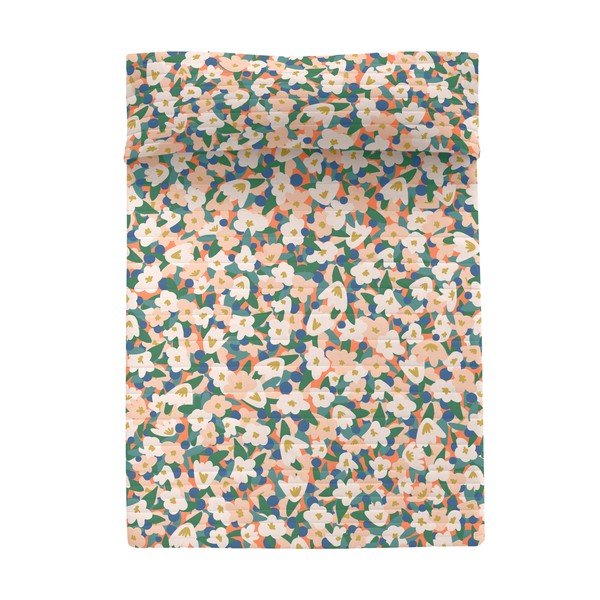 Prešito pregrinjalo 240x260 cm Flower power – Aware-image-2
