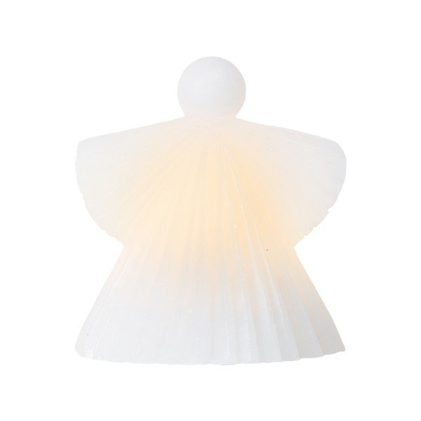 Bela svetlobna dekoracija ø 11,5 cm Asta – Sirius