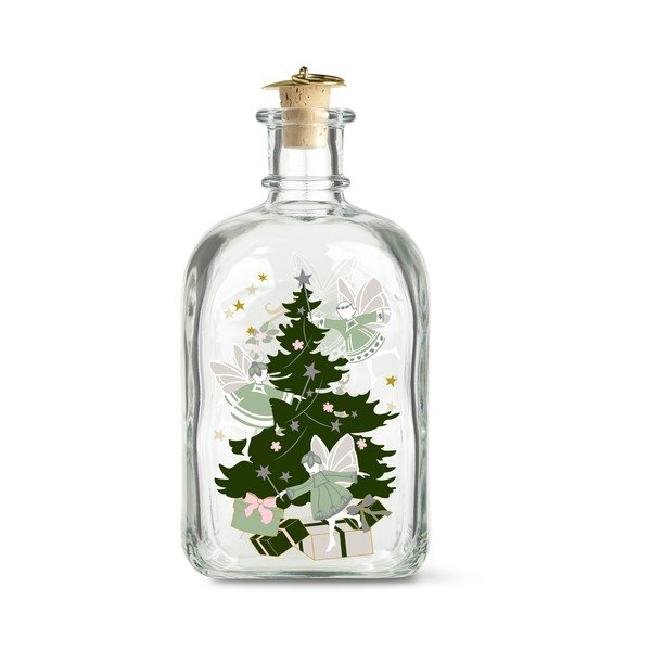 Steklena steklenica za vodo 730 ml Christmas – Holmegaard