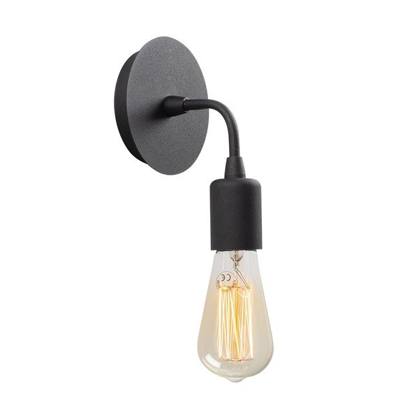 Črna stenska svetilka Harput – Opviq lights-image-2
