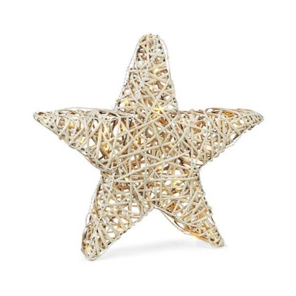 Božična svetlobna dekoracija v naravni barvi ø 50 cm Sofus – Markslöjd-image-2