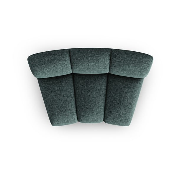 Turkizen modul za sedežno garnituro (sredinski modul) Lupine – Micadoni Home-image-2