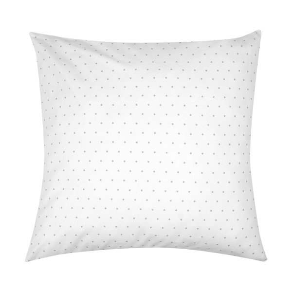 Bela in siva flanelna posteljnina Fovere Betty, 155 x 220 cm-image-4