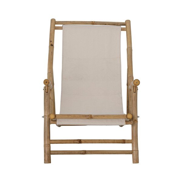 Bel/v naravni barvi bambusov vrtni ležalnik Korfu – Bloomingville-image-4