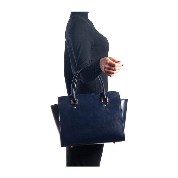 Usnjena torbica Isabella Rhea 3017 Blue-image-3