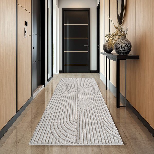 Kremno bela preproga 80x150 cm Helix 2201 – Ayyildiz Carpets-image-1