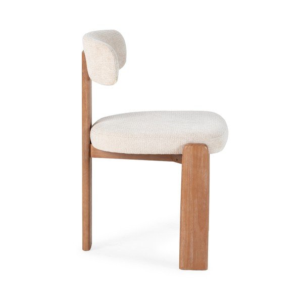 Kremno beli oblazinjeni jedilni stoli v kompletu 2 ks Nadia – MOME-image-3