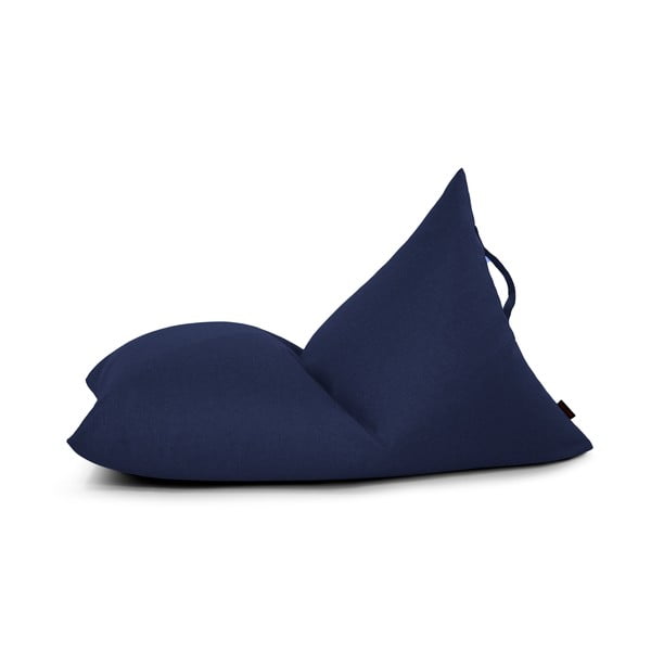 Modra otroška vreča za sedenje Razzy – SLOWDOWN