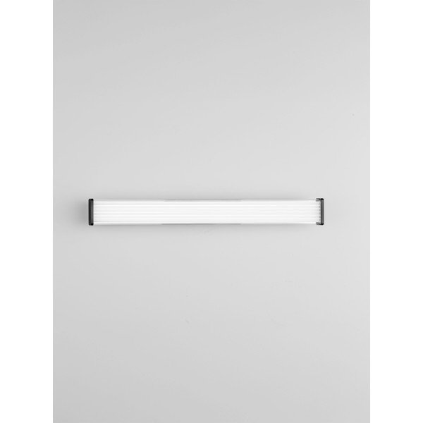Mat črna kovinska LED stenska svetilka Misty – Nova Luce-image-4