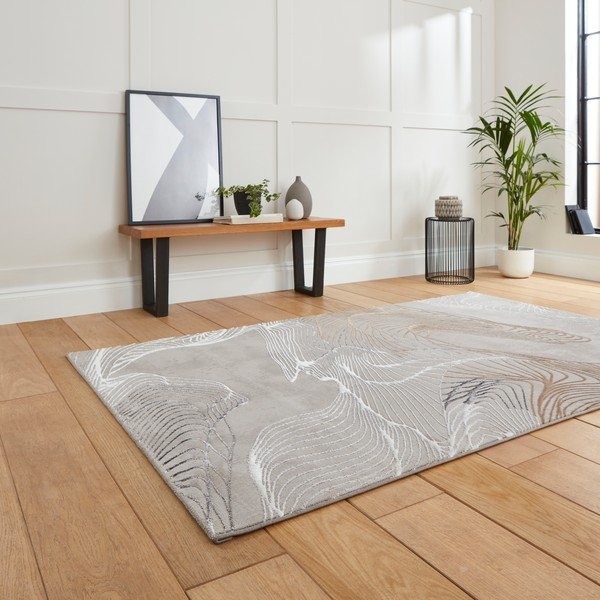 Siva preproga 160x230 cm Creation – Think Rugs-image-2