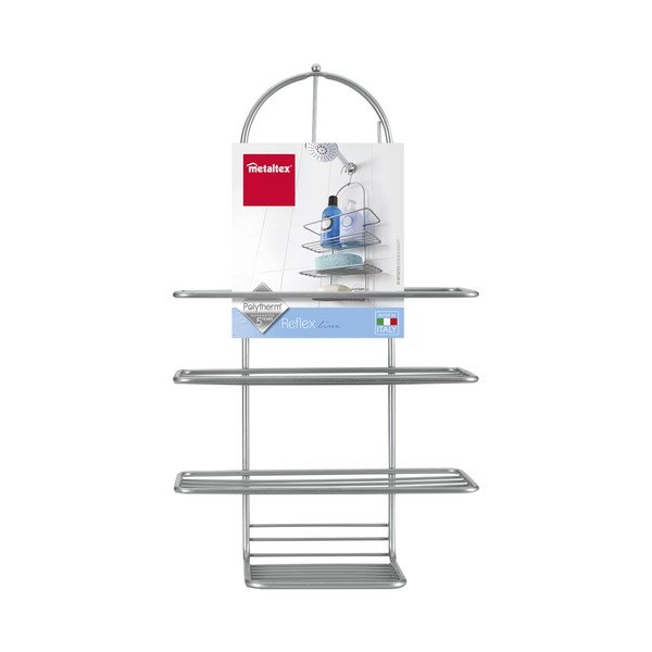 Viseča polica za kopalnico Metaltex Caddy-image-1