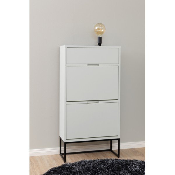 Bela omarica za čevlje Lipp - Tenzo-image-1