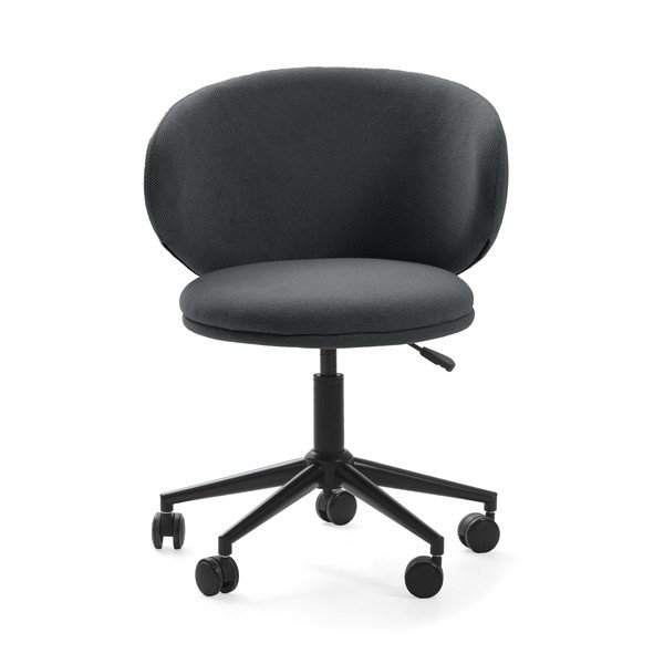 Temno siv pisarniški stol Rush – Marckeric-image-1