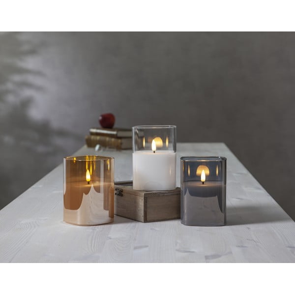 LED sveča na baterije (višina 12,5 cm) Flamme – Star Trading-image-2