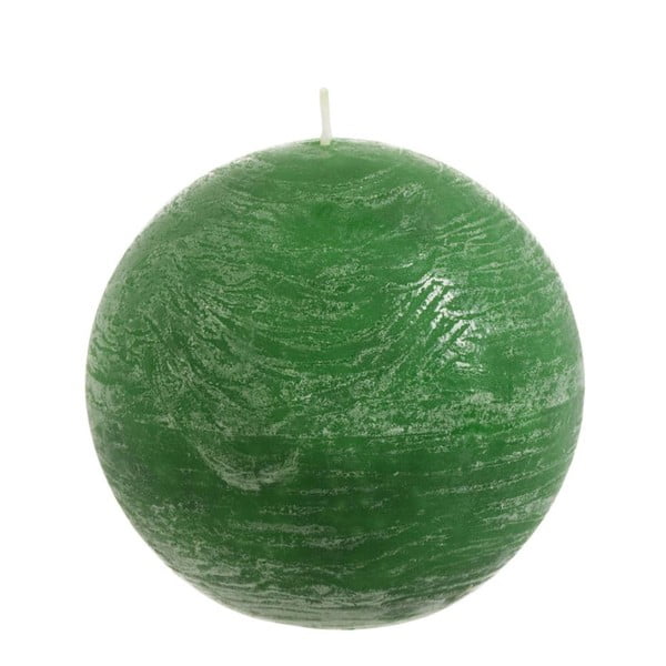Svetlo zelena sveča J-Line Ball