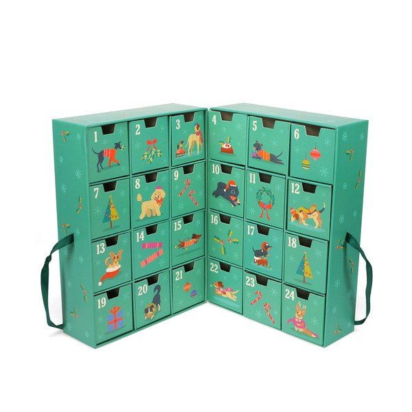 Adventni koledar 37,5 cm Festive Friends – Rex London