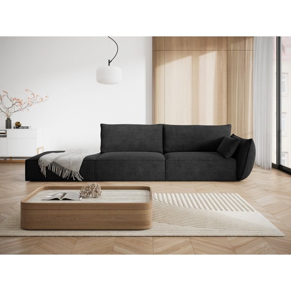 Temno siv ležalnik (desni kot) Vanda – Mazzini Sofas-image-1