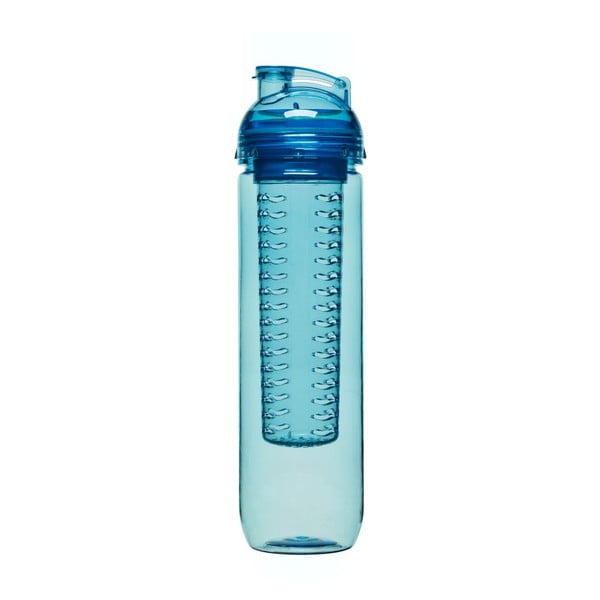 Sagaform Steklenička Fresh, modra, 800 ml-image-1