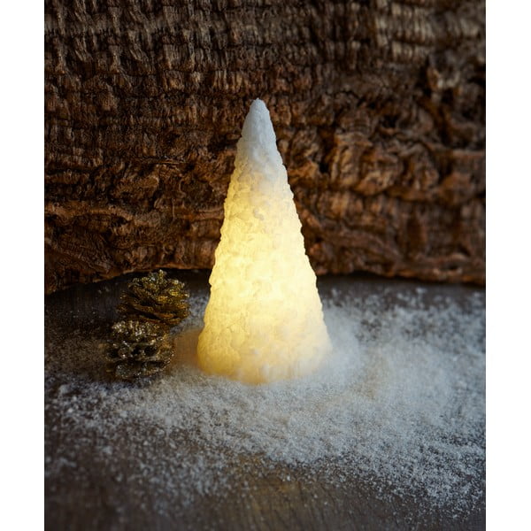 Svetlobna LED dekoracija Sirius Snow Cone, višina 18 cm