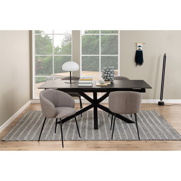 Keramična raztegljiva jedilna miza 100x240 cm Heaven – Actona-image-4