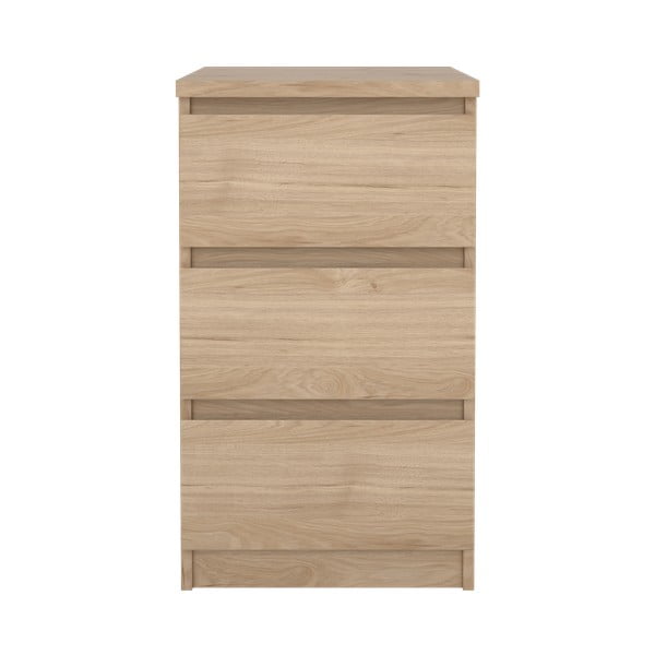 Komoda v hrastovem dekorju 40x70x50 cm Naia – Tvilum