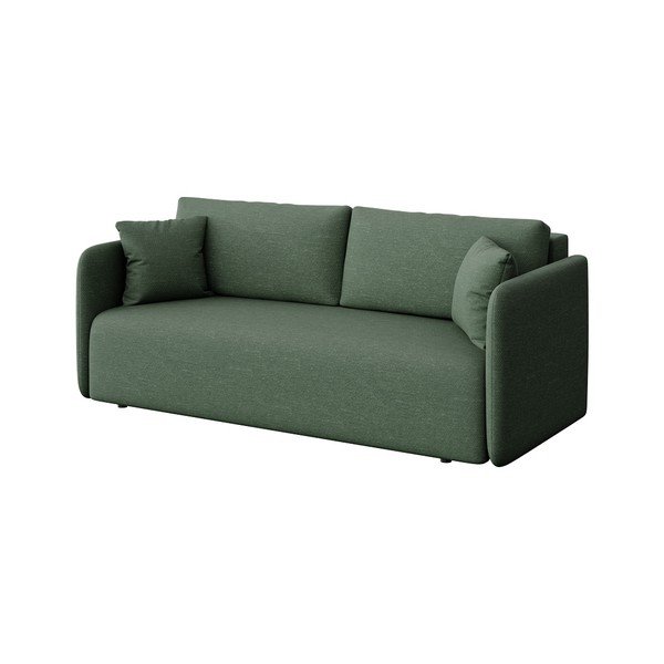 Zelena raztegljiva sedežna garnitura 220 cm Chaum – Rodier-image-2