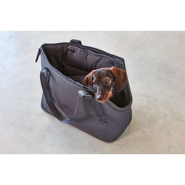 Torba za prenašanje za pse 25x45 cm Sporta Asphalt S/M – MiaCara-image-1