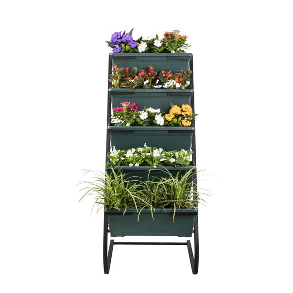 Kovinsko stojalo za cvetlične lonce (višina 130 cm) – Floriane Garden-image-3