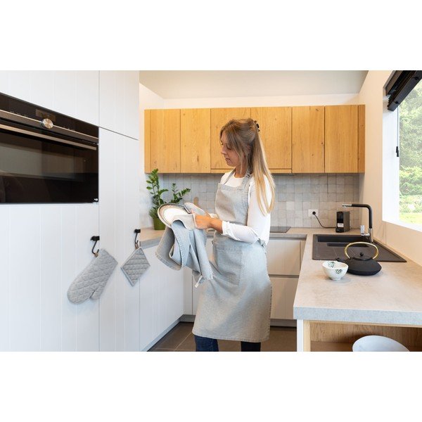 Bombažne kuhinjske rokavice v kompletu 2 ks – Tiseco Home Studio-image-1