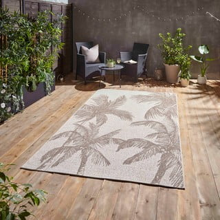 Bež zunanja preproga 120x170 cm Miami – Think Rugs