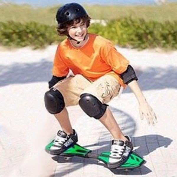 Waveboard z 2 kolesi InnovaGoods Boost Board
