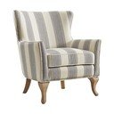 Siv/bež fotelj Reva – Støraa