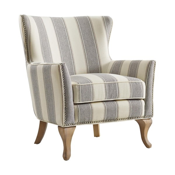 Siv/bež fotelj Reva – Støraa