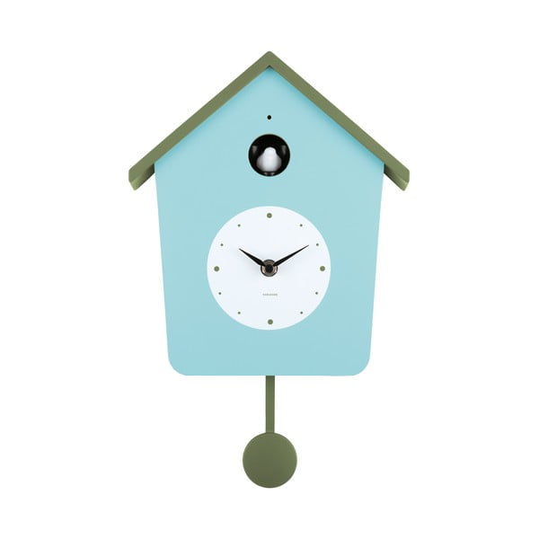 Nihajna stenska ura Cuckoo Light – Karlsson