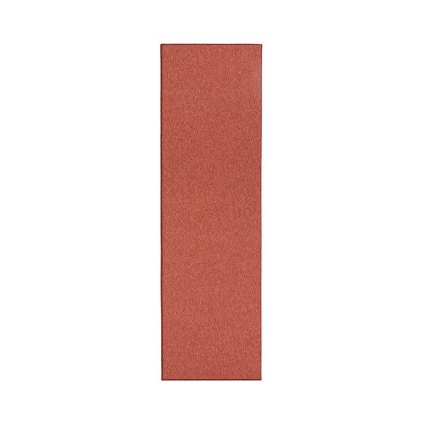 Terakotna rdeča preproga BT Carpet Casual, 80 x 150 cm