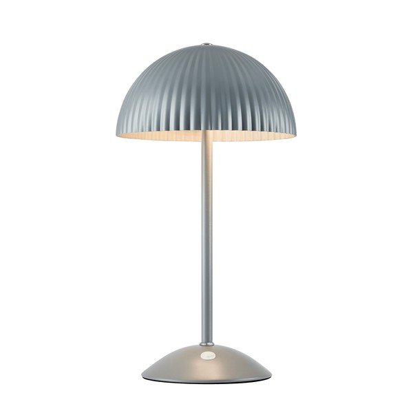 Siva kovinska namizna svetilka (višina 33,5 cm) Zin – Markslöjd