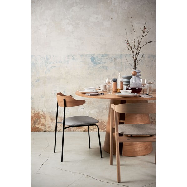 Modro-siva keramična vaza Kähler Design Kontur, višina 29 cm-image-2