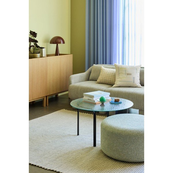 Omarica v hrastovem dekorju v naravni barvi 80x90x40 cm Ark – Hübsch-image-3