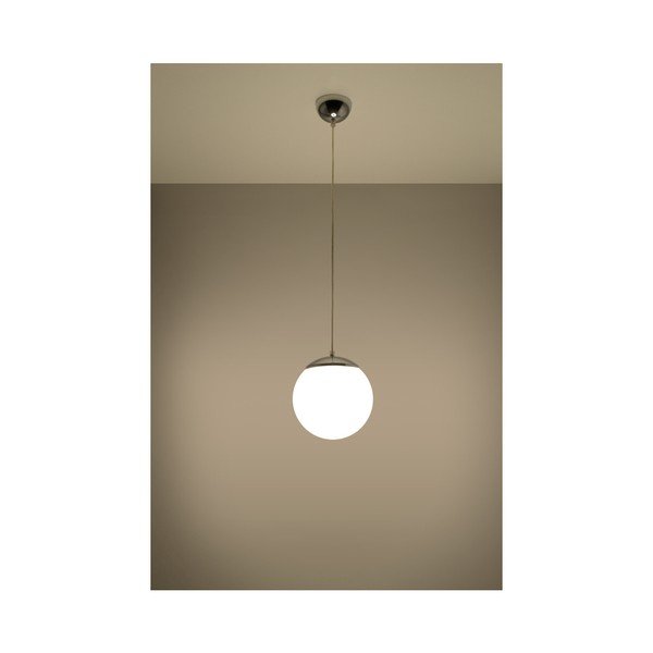 Bela viseča svetilka Sollux Bianco 20-image-1