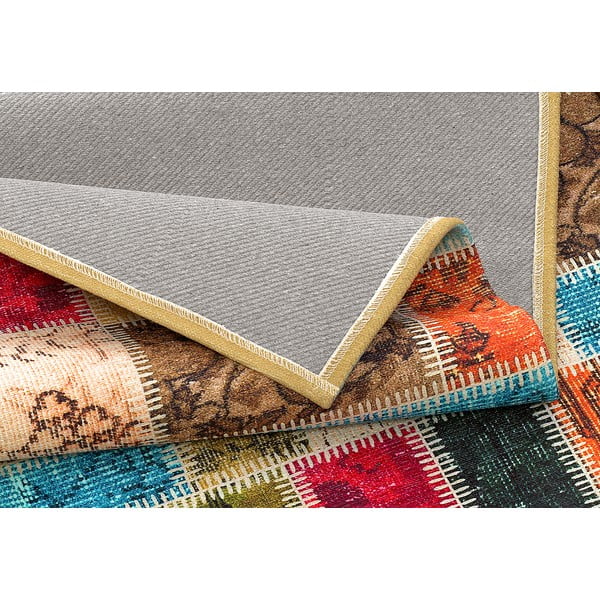 Preproga Floorita Patchwork, 60 x 140 cm-image-1