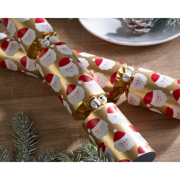 Božične pokalice v kompletu 6 ks Racing Santa – Robin Reed-image-1